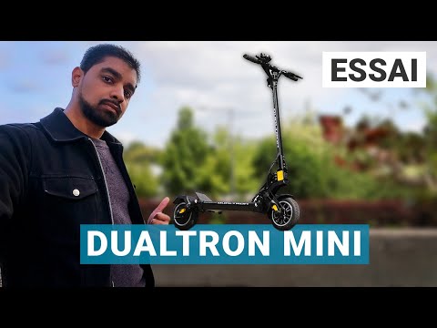 Essai Dualtron Mini : la meilleure des trottinettes électriques puissantes ?