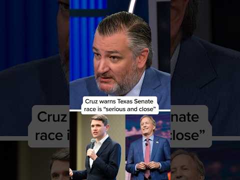 <strong>Cruz</strong> warns Texas Senate race is 'serious and close'