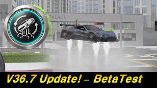 V36.7 3D Driving School 2 beta test update completed!