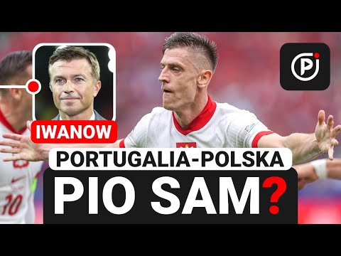 IWANOW, KOŁTOŃ: Jak PROBIERZ rozegra mecz z PORTUGALIĄ? "Skład wydaje się jasny, ale..."