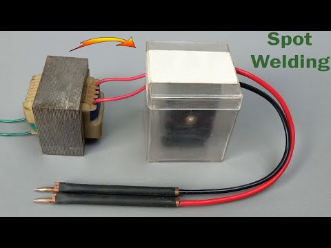 Power Spot Welding Machine for Lithium Battery Simple Homemade & work with Smoothly