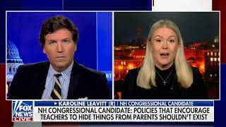 Karoline Leavitt Joins Tucker Carlson (10/14/22)