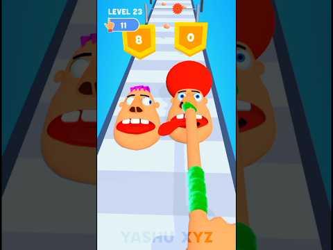 Noob Vs Pro Vs Hacker ? | Finger Run Challenge | Oggy and Jack Funny | Yashu Xyz
