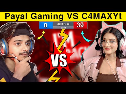 🔥1VS1 Challenge Payal Gaming VS C4MAXYt in TDM 😈🥵|SAMSUNG,A3,A5,A6,A7,J2,J5,J7,S5,S7,S9,A10,A20