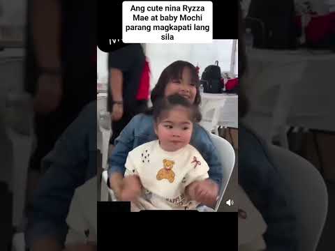 #ryzzamaedizon #babyMochi #Cutebaby #showbiztrend