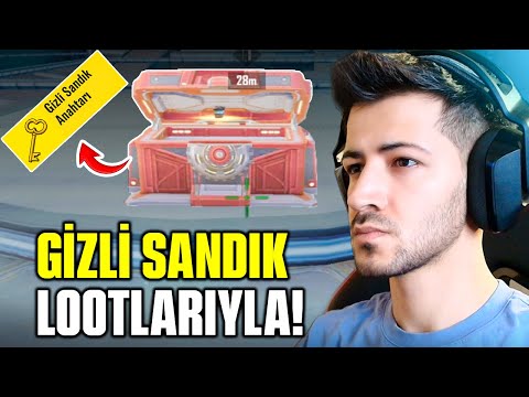 YENİ GİZLİ SANDIK LOOTLARIYLA WİN ALMAK?(MUMYA KUTU AÇILIMI)  Pubg mobile