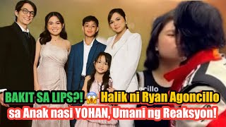 BASHERS NAGLABASAN! 🫣 Ryan Agoncillo, Pinuna Dahil sa Halik sa Anak!