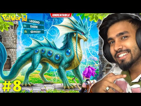 TECHNO GAMERZ CAPTURED GOD OF ELECTRIC POKEMON IN PALWORLD I TECHNO GAMERZ I UJJWAL GAMING