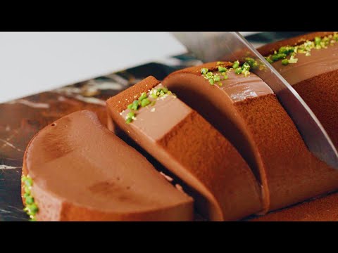 Chocolate Mousse Cake: Food ASMR From Tastemade Japan