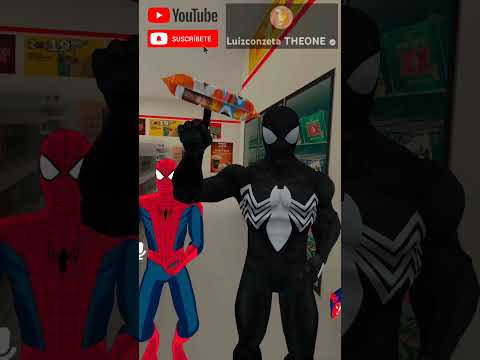 el verdadero evento canon #spiderman #luizconzeta #vrchat #shorts