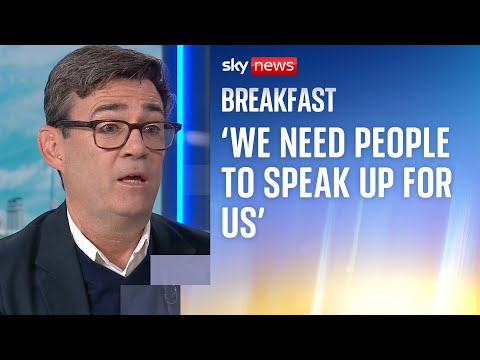 Burnham says Labour's new deputy leader must be someone 'prepared to speak out'