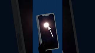 Ay'ın Fotoğrafını Telefonla Çektiğimizde