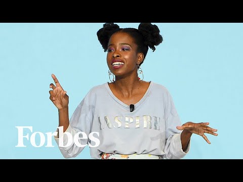National Youth Poet Laureate Amanda Gorman Performs At The Forbes Women's Summit | Forbes