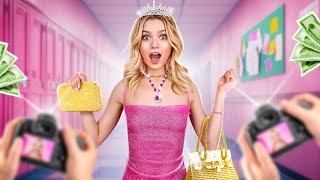 ¿Cómo Ser la Reina de la Escuela? Me Convertí en la Más Popular de la Escuela