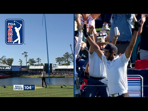 SECOND hole-in-one on iconic No. 17 | Aaron Rai | THE PLAYERS