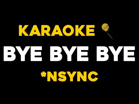 *NSYNC – Bye Bye Bye (KARAOKE) (Deadpool 3 Soundtrack)