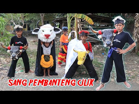 SaNdi ngeVlog MAIN BANTENGAN SAMPAI MBEROT KALAP | SANG PEMBANTENG CILIK | film pendek