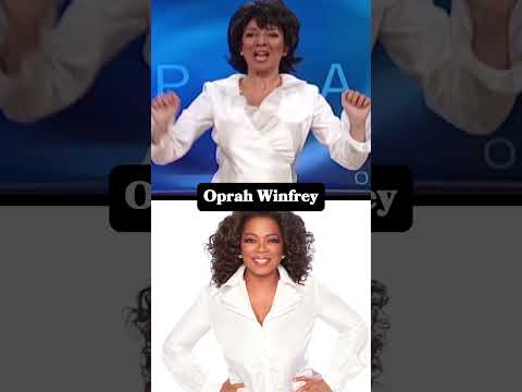 Maya Rudolph's HILARIOUS Celebrity Impressions - Part One