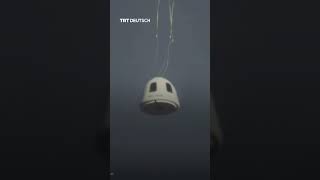 Deutsche Michaela Benthaus als erster Mensch im Rollstuhl ins All gereist