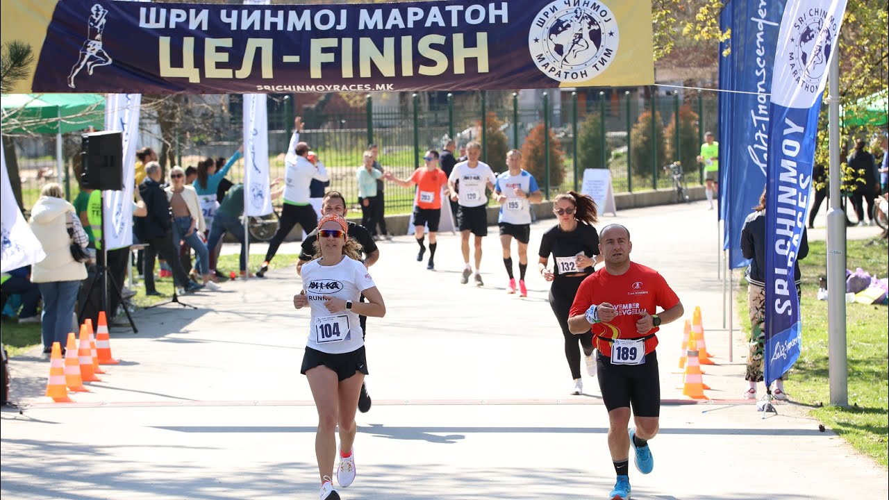 sri chinmoy marathon skopje