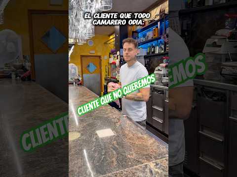 Qué coraje… #abrigaca #humor #camarero #comedia #amigos