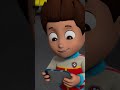 Rubble's Adventure in the Cyclone