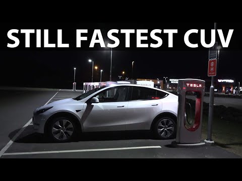 Tesla Model Y LR winter 1000 km challenge