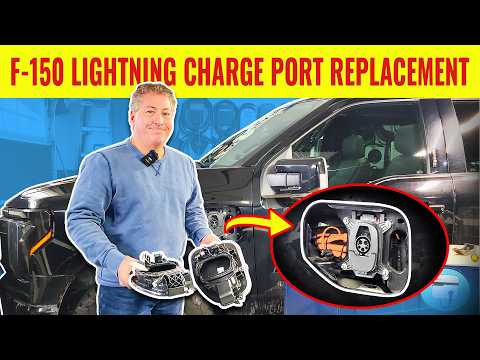 For F-150 Lightning Chargeport Cover Assembly Replacement