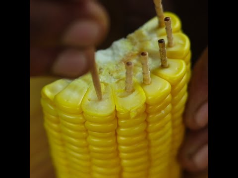 Sweet Corn 🌽 Recipe 😋 #Myfirstshorts #Shorts | 30 Sec Recipe