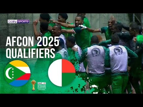 Comoros vs Madagascar | AFCON 2025 Qualifiers HIGHLIGHTS | 11/18/24 | beIN SPORTS USA