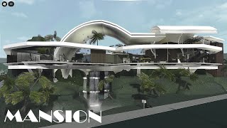Bloxburg: Luxury Mansion Modern House | House Build | Roblox