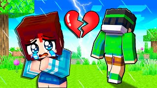 ¡AZUHH y THEO ROMPEN su RELACION en MINECRAFT!😭💔