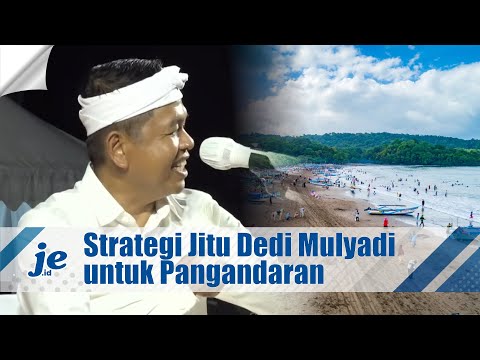 Strategi Jitu Dedi Mulyadi Majukan Wisata di Pantai Pangandaran