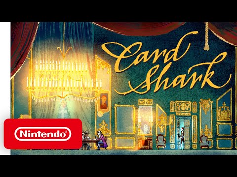 Card Shark - Announcement Trailer - Nintendo Switch