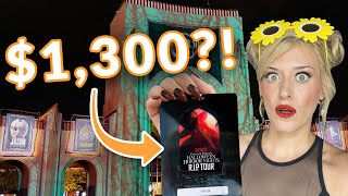 Is It Worth $$ To Skip The Lines At Halloween Horror Nights?! | RIP Tour & Express Universal Orlando