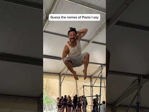 #shorts Guess the Name of Pasta I Say #mercuri_88 #funny #comedy #challenge #jumping