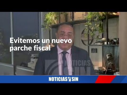 Dos minutos: evitemos un nuevo parche fiscal