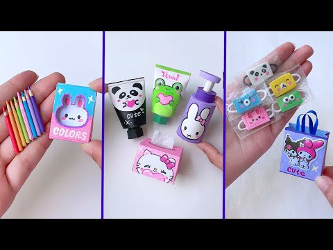 Easy craft ideas/ miniature craft /Paper craft/ how to make /DIY/school project/Tonni art and craft