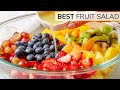 Fruit Salad Preparation and Tips