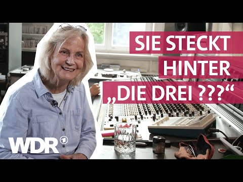 TKKG, Fünf Freunde & Co: Die erfolgreichste Hörspiel-Produzentin der Welt | Frau TV | WDR