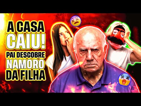 Coxinha: A Casa Caiu! O Pai Descobriu Tudo Sobre O Namoro Da Filha!