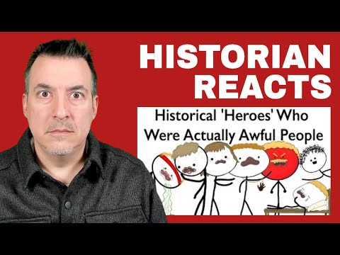 Historical 'Heroes' Who Were Actually Awful People - Chill Dude Explains Reaction
