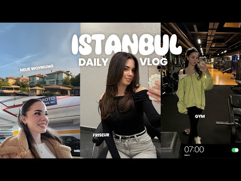 ich muss umziehen..🥹🌇 | istanbul daily vlog | ay