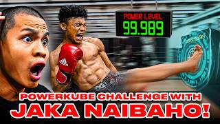 JAKA “TOBA TANK” NAIBAHO TUNJUKIN POWER FIGHTER TERKERAS PULAU SAMOSIR?!