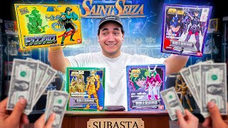 💸 SUBASTA en VIVO de Productos de Saint Seiya desde 1 Dolar