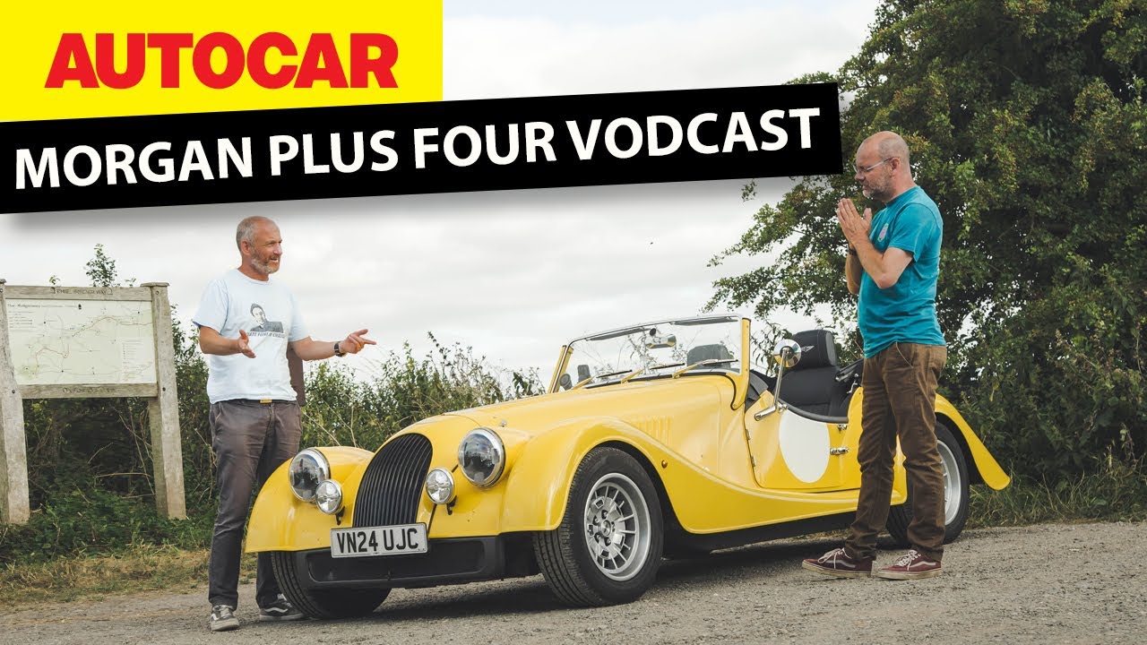 Old-school charm or modern sports car - Morgan Plus Four review - The Autocar Vodcast