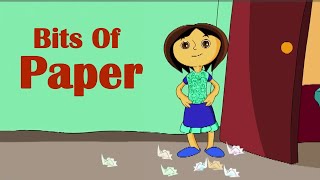 Bits Of Paper | Magical Nursery Rhymes | Nursery Rhymes & Kids Songs | Cartoon