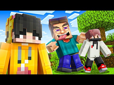 Nos ENFRENTAMOS a GROTESQUE STEVE en MINECRAFT