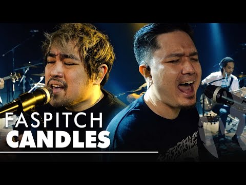 Faspitch - Candles (Live Performance) (feat. Zel Bautista and Gelo Cruz of December Avenue)