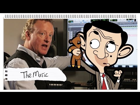 The Music: The Animated Series with Howard Goodall | Behind The Scenes | Mr. Bean Official
